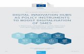 JRC SCIENCE FOR POLICY REPORT DIGITAL INNOVATION HUBS …