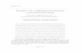 An Adaptive Test on High-dimensional Parameters in ...