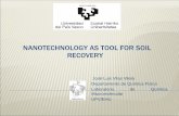 NANOTECHNOLOGY AS TOOL FOR SOIL RECOVERY
