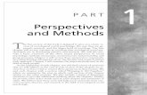 Perspectives and Methods - Pearson