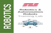 Robotics & Autonoumos Robots Training Lab