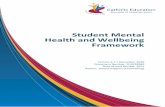 Student Mental Health and Wellbeing Framework
