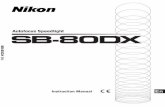 Autofocus Speedlight SB-80DX