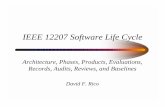 IEEE 12207 Software Life Cycle
