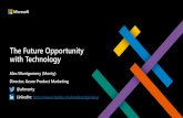 The Future Opportunity with Technology