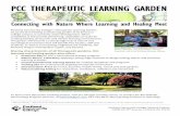 Sharing characteristics of all therapeutic gardens, this ...