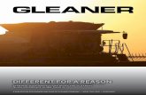 DIFFERENT FOR A REASON - Gleaner Combines