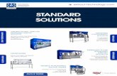 STANDARD SOLUTIONS - Extract Technology