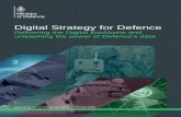 Digital Strategy for Defence