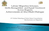 Labour Migration Schemes, Skills Recognition and Equal ...