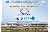 COUNSELLING & PLACEMENT CELL SKUAST -JAMMU