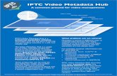 IPTC Video Metadata Hub