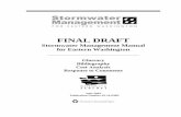 Final Draft Stormwater Management Manual for Eastern ...