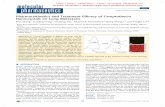 Pharmacokinetics and Treatment Eﬃcacy of Camptothecin ...