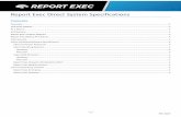 Report Exec Direct Specifications