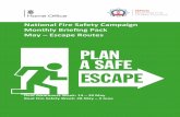 National Fire Safety Campaign Monthly Briefing Pack May ...