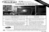 E30 Gas Insert - Log Set & Nova Valve OWNER’S MANUAL