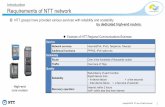 Requirements of NTT network - Open Networking Foundation
