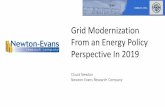 Grid Modernization From an Energy Policy Perspective In 2019