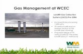 Gas Management at WCEC
