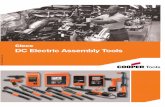 DC Electric Assembly Tools