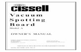 Vacuum Spotting Board - Cissell brought to you by PROS, the source