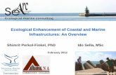 Ecological Enhancement of Coastal and Marine Infrastructures: An