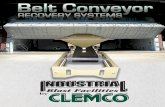 Belt Conveyor Abrasive Recovery Systems are - Precision Finishing Inc