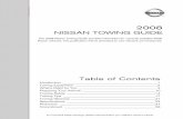 2008 Nissan Towing Guide - Voice Communications Inc