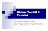 Globus Toolkit 3 Tutorial