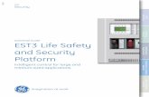 Submittal Guide EST3 Life Safety and Security Platform