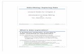 Lecture Notes for Chapter 3 Introduction to Data Mining
