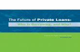 The Future of Private Loans - Institute for Higher Education Policy