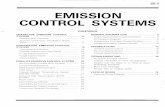 EMISSION CONTROL SYSTEMS -