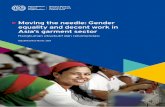 Moving the needle: Gender equality and decent work in Asia ...