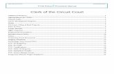 Clerk of the Circuit Court - Compensation Board, Home Page