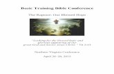 Basic Training Bible Conference