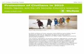 Protection of Civilians in 2010 - Oxfam International | Working