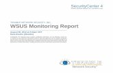 WSUS Monitoring Report TENABLE NETWORK SECURITY, INC