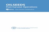 OILSEEDS: Post-harvest Operations