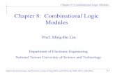Chapter 8: Combinational Logic Modules - Wiley: Home