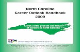 North Carolina Career Outlook Handbook 2009