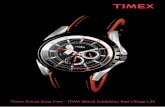 Timex Group Duty Free - TFWA World Exhibition Red Village L34