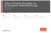 Field Guide To Content Marketing - Best of Breed .NET CMS and
