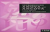 INTRODUCING ANOVA AND ANCOVA - School of Statistics