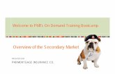 Welcome to PMIâ€™s On Demand Training Bootcamp
