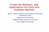 Crude Oil, Biofuels, and Implications for Corn and Soybean Markets
