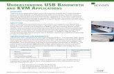 Understanding UsB Bandwidth and KVM applications