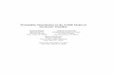 Probability Distribution in the SABR Model of Stochastic Volatility