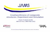 Crashworthiness of composite structures: Experiment and Simulation